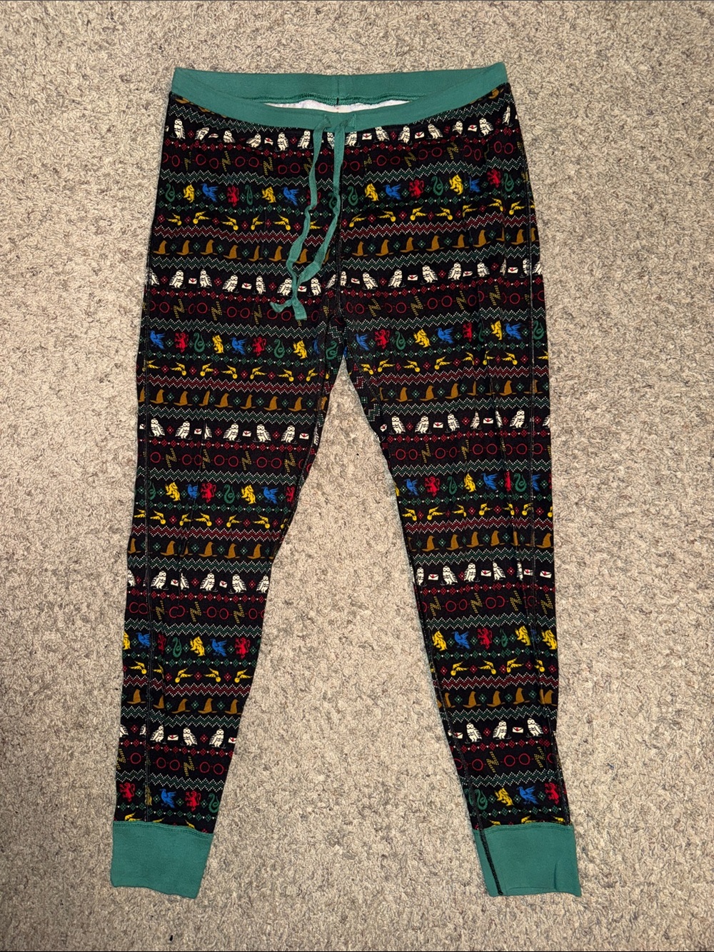 🖤HANNA ANDERSSON X HARRY POTTER WOMENS PAJAMA PANTS SIZE XL🖤